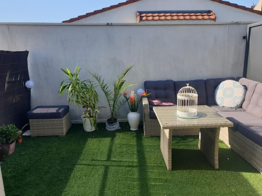 T3-Rare-2 Chambres-Parking Gratuit-2 Terrasses-Netflix-Proche Paris-La Defense Argenteuil Zewnętrze zdjęcie