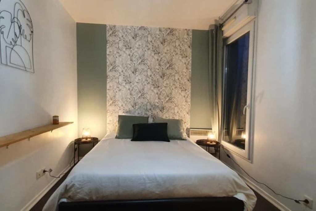 T3-Rare-2 Chambres-Parking Gratuit-2 Terrasses-Netflix-Proche Paris-La Defense Argenteuil Zewnętrze zdjęcie