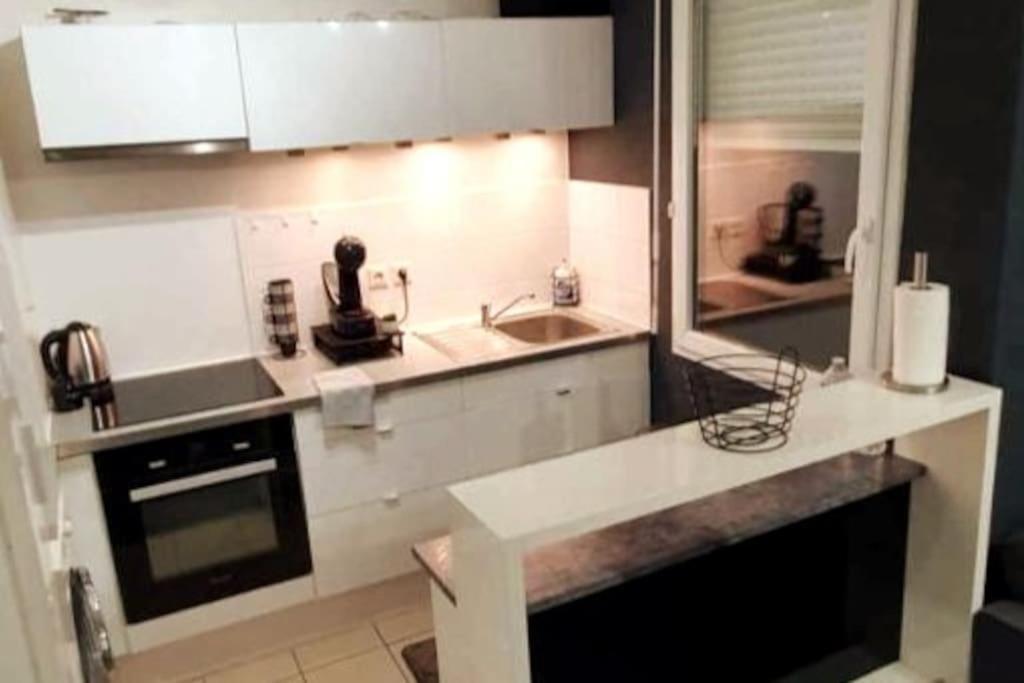 T3-Rare-2 Chambres-Parking Gratuit-2 Terrasses-Netflix-Proche Paris-La Defense Argenteuil Zewnętrze zdjęcie