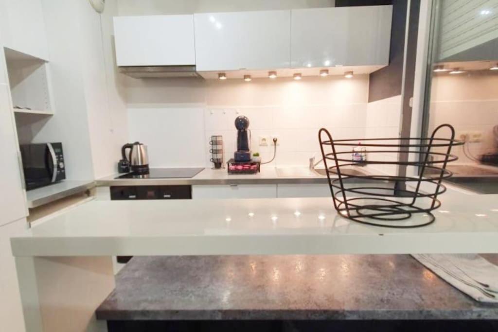 T3-Rare-2 Chambres-Parking Gratuit-2 Terrasses-Netflix-Proche Paris-La Defense Argenteuil Zewnętrze zdjęcie