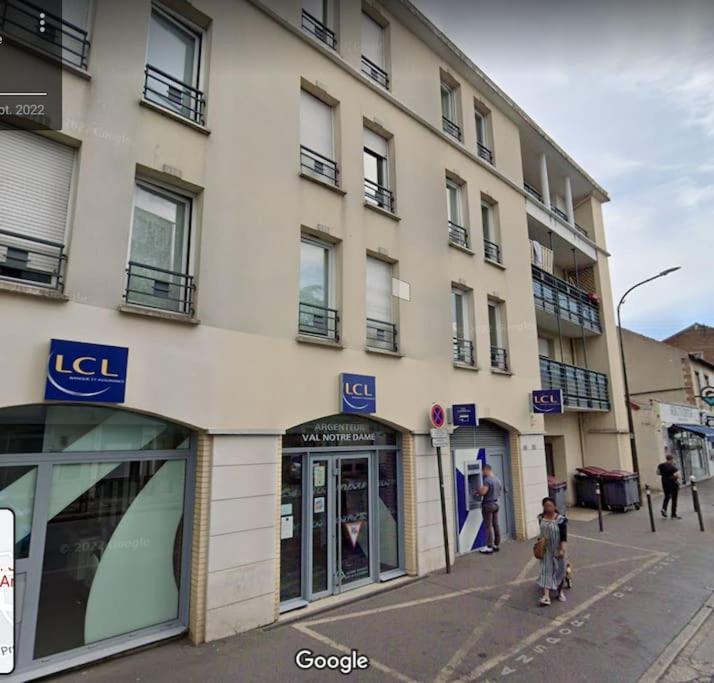 T3-Rare-2 Chambres-Parking Gratuit-2 Terrasses-Netflix-Proche Paris-La Defense Argenteuil Zewnętrze zdjęcie