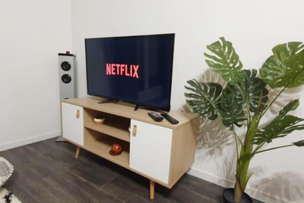 T3-Rare-2 Chambres-Parking Gratuit-2 Terrasses-Netflix-Proche Paris-La Defense Argenteuil Zewnętrze zdjęcie