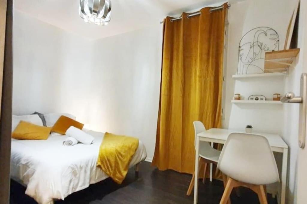 T3-Rare-2 Chambres-Parking Gratuit-2 Terrasses-Netflix-Proche Paris-La Defense Argenteuil Zewnętrze zdjęcie