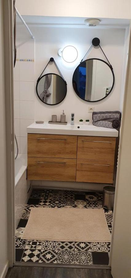 T3-Rare-2 Chambres-Parking Gratuit-2 Terrasses-Netflix-Proche Paris-La Defense Argenteuil Zewnętrze zdjęcie
