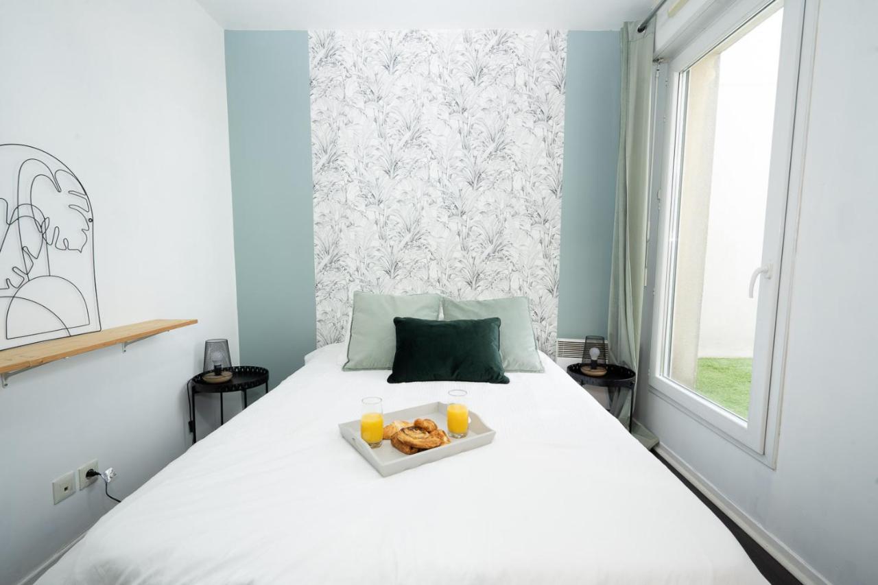 T3-Rare-2 Chambres-Parking Gratuit-2 Terrasses-Netflix-Proche Paris-La Defense Argenteuil Zewnętrze zdjęcie