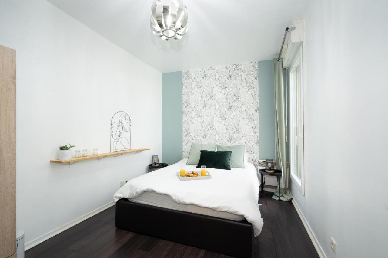 T3-Rare-2 Chambres-Parking Gratuit-2 Terrasses-Netflix-Proche Paris-La Defense Argenteuil Zewnętrze zdjęcie