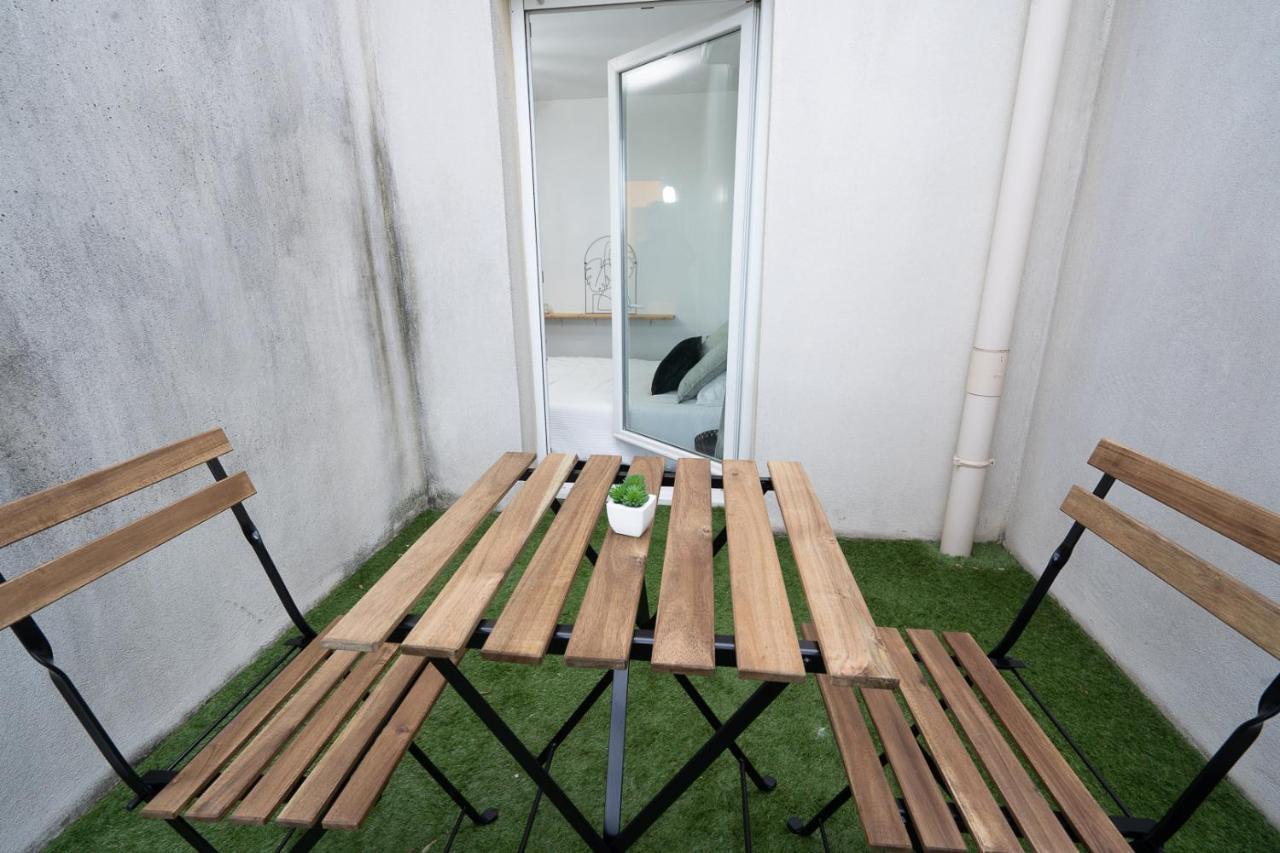 T3-Rare-2 Chambres-Parking Gratuit-2 Terrasses-Netflix-Proche Paris-La Defense Argenteuil Zewnętrze zdjęcie