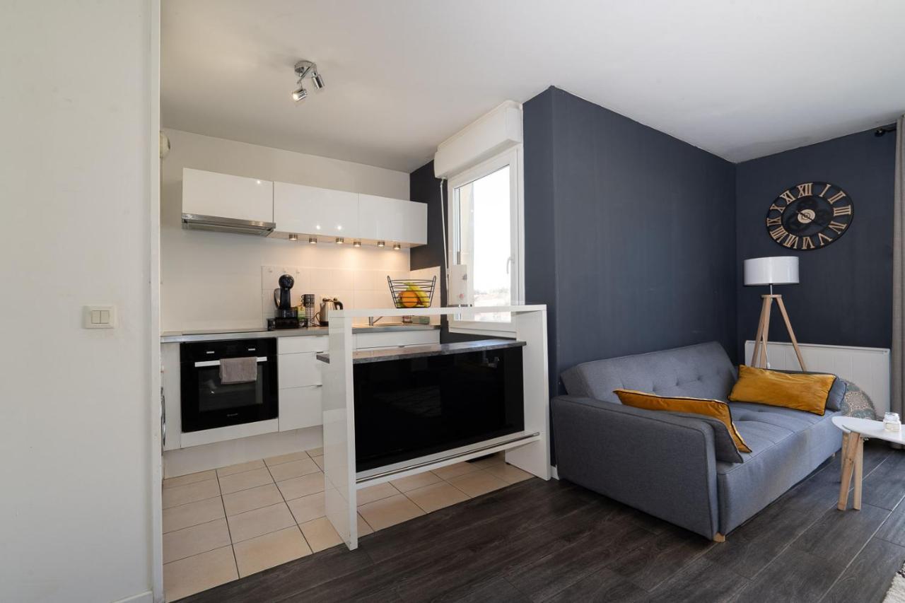 T3-Rare-2 Chambres-Parking Gratuit-2 Terrasses-Netflix-Proche Paris-La Defense Argenteuil Zewnętrze zdjęcie