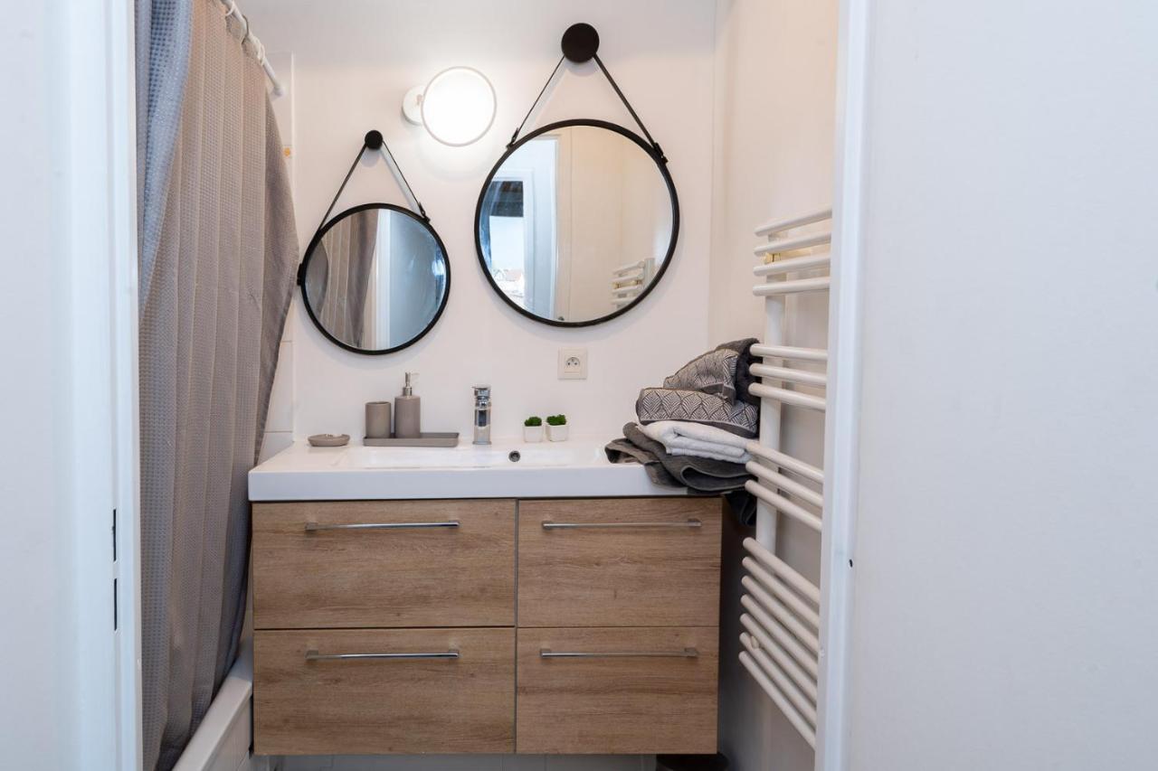 T3-Rare-2 Chambres-Parking Gratuit-2 Terrasses-Netflix-Proche Paris-La Defense Argenteuil Zewnętrze zdjęcie