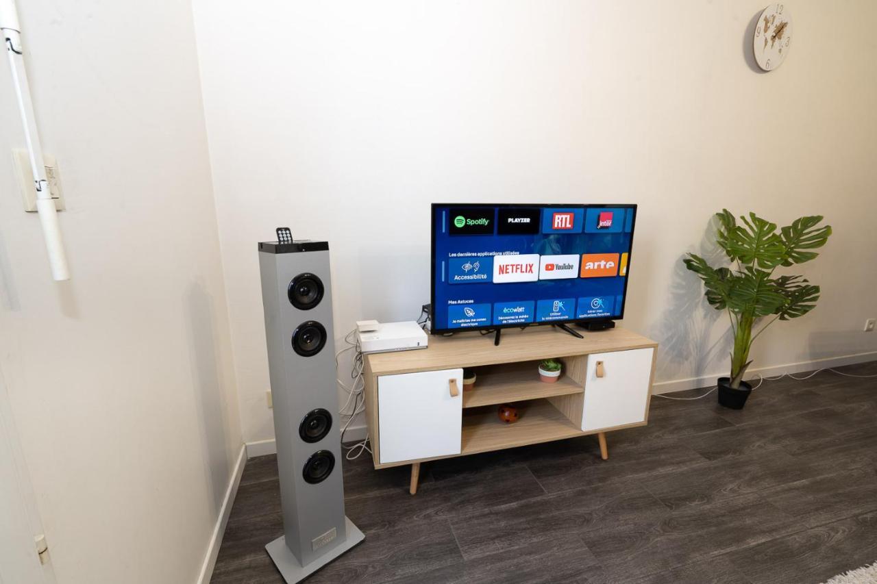 T3-Rare-2 Chambres-Parking Gratuit-2 Terrasses-Netflix-Proche Paris-La Defense Argenteuil Zewnętrze zdjęcie