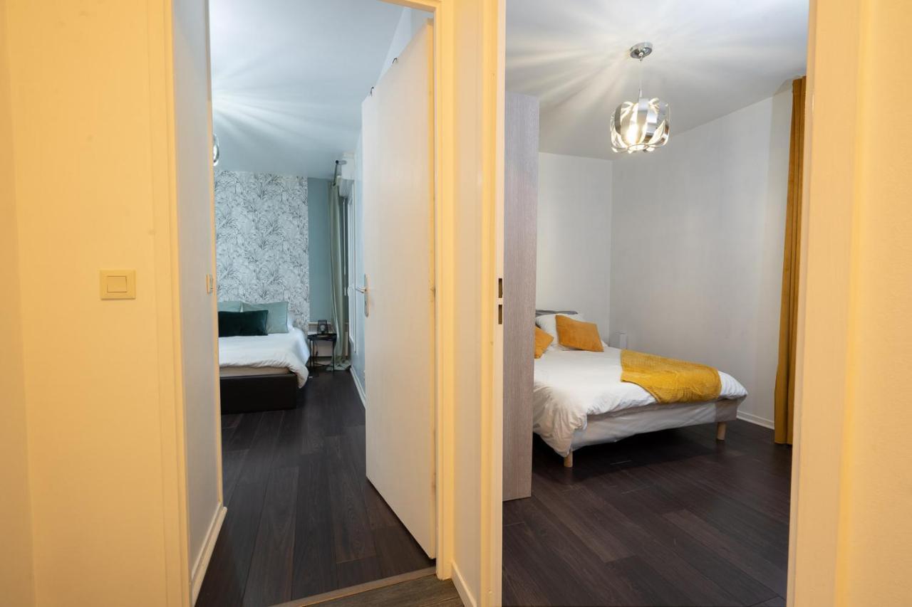 T3-Rare-2 Chambres-Parking Gratuit-2 Terrasses-Netflix-Proche Paris-La Defense Argenteuil Zewnętrze zdjęcie